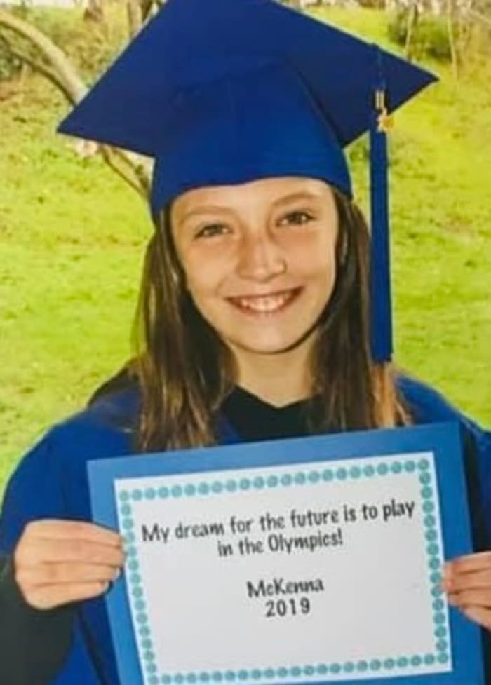 McKenna Woliczko dreamed big even as a sixth-grader