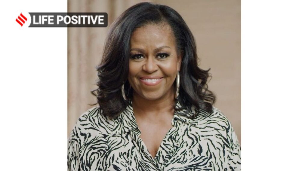 ‘Pick yourself up, dust yourself off and keep moving through the pain’: Michelle Obama | Life-positive News ‘Pick yourself up, dust yourself off and keep moving through the pain’: Michelle Obama | Life-positive News