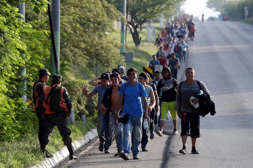 Central America Immigrants