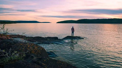 Pat Kane Photo A movement of "Indigenous Guardians" across Canada are stewarding their traditional lands and waters and redefining what conservation can look like (Credit: Pat Kane Photo)
