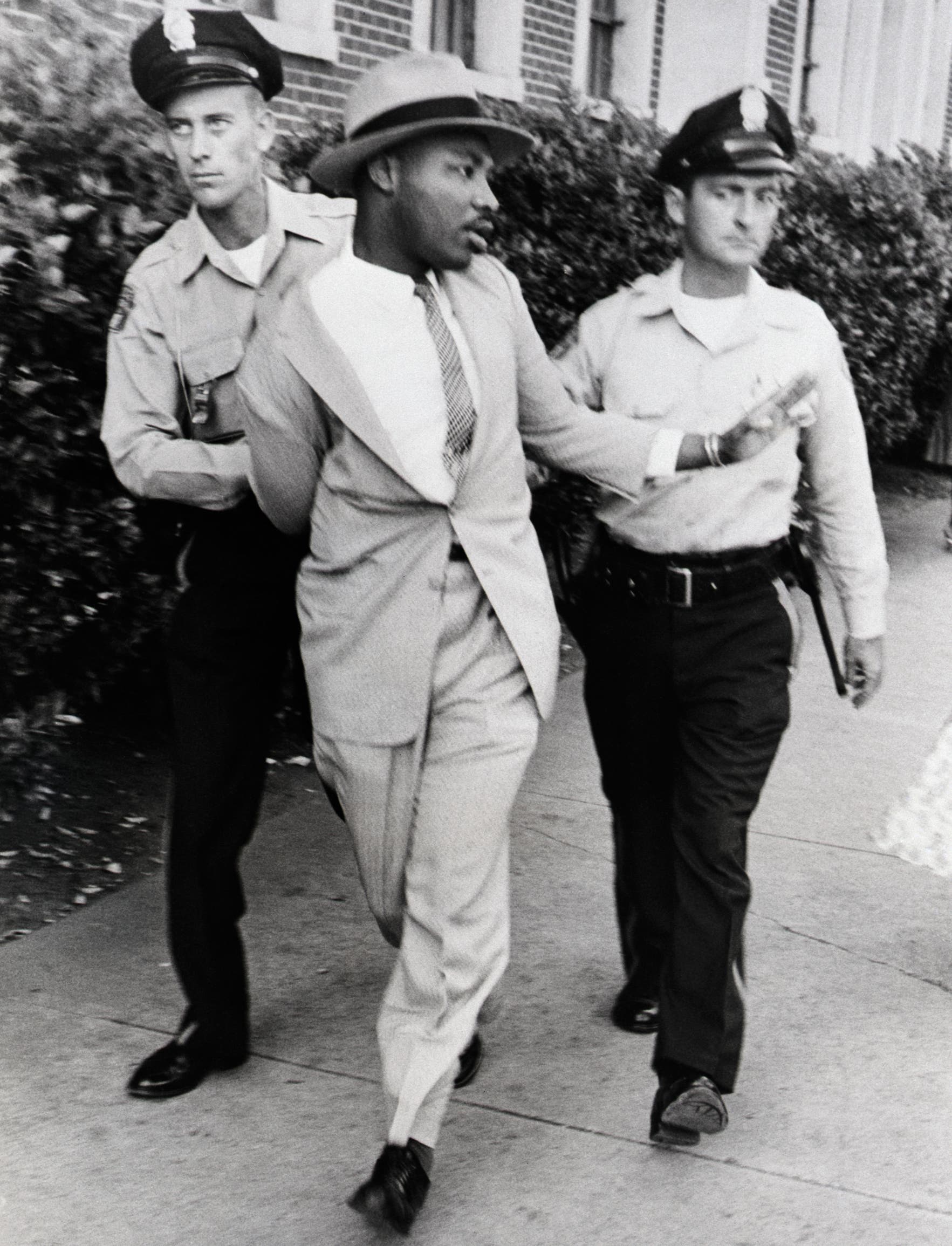 Police Arresting Martin Luther King Jr.