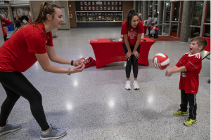 volleyball technique