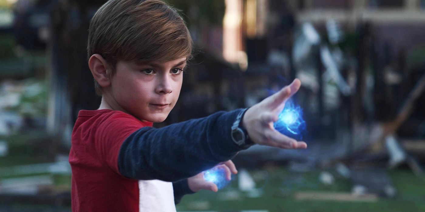 Wandavision Billy Maximoff using his powers