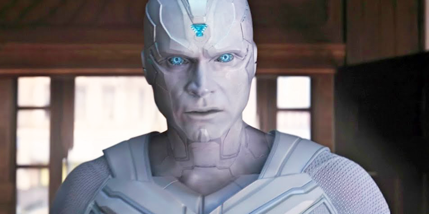 white vision in wandavision and young avengers