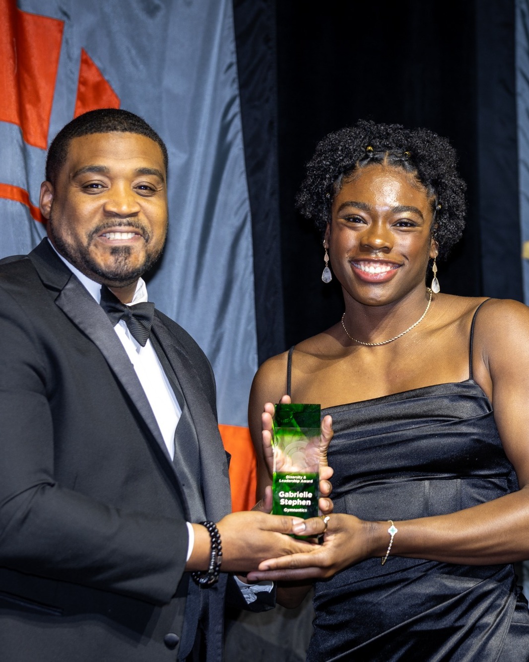 Gabi Stephan SASS gala