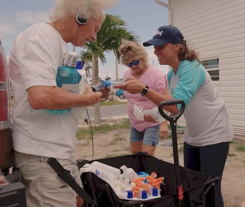 Volunteers