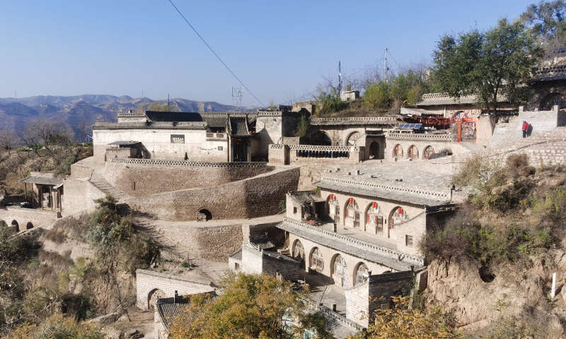Qikou ancient village in North China’s Shanxi Province Photo: Hu Yuwei/GT