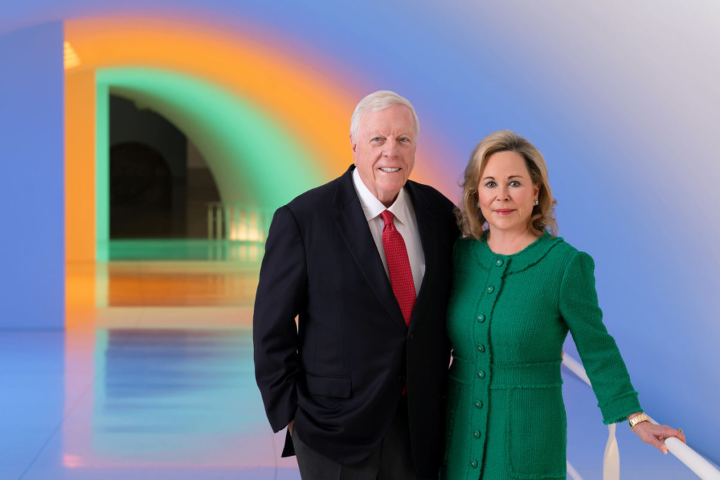 Nancy and Rich Kinder Have Dramatically Transformed Houston