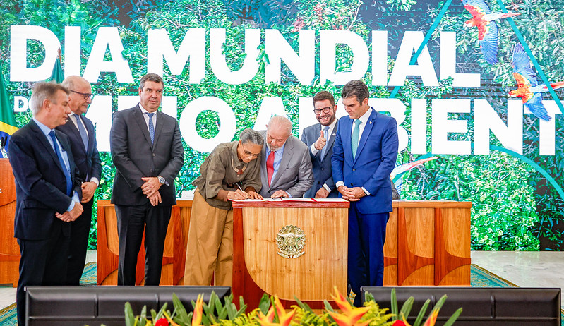 05.06.2024 - Apresentação e coletiva de imprensa por ocasião do Dia Mundial do Meio Ambiente, com a Ministra do Meio Ambiente e Mudança do Clima, Marina Silva
