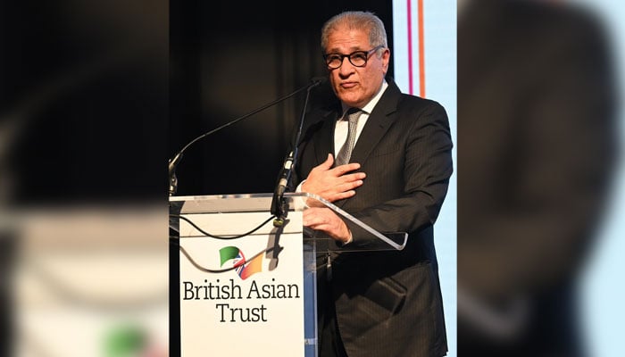 British-Pakistani philanthropist receives CBE honour by King Charles