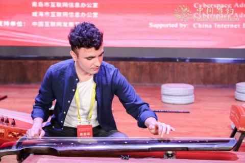 Media guests explore Confucius Museum in Qufu