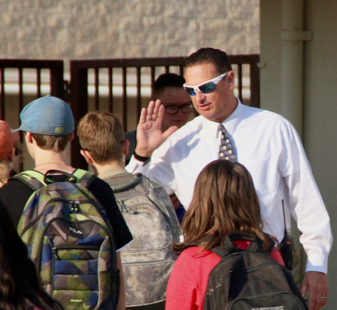 After nearly three decades serving schools across the High Desert, educator Nate Lambdin has retired is off spending time with family.