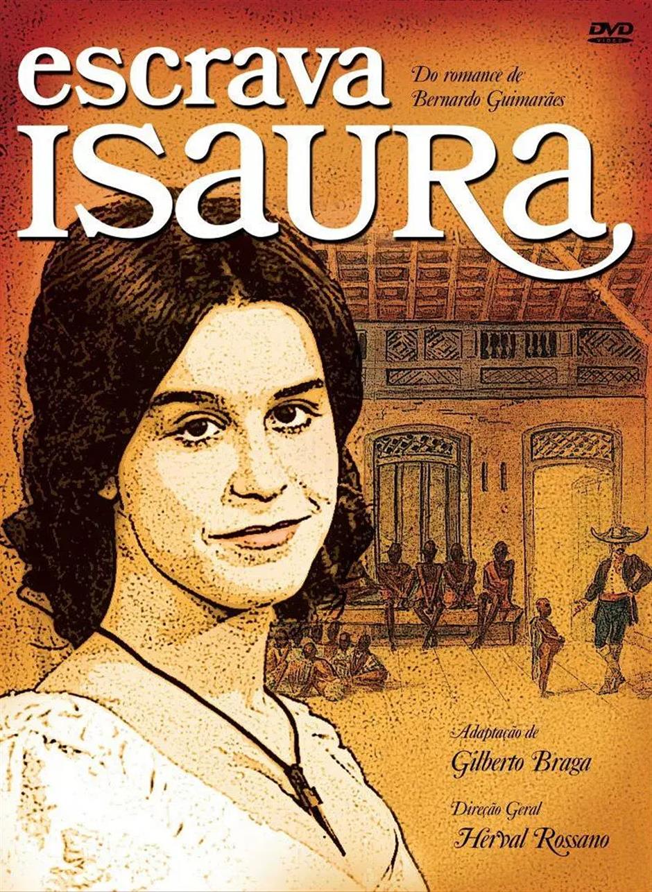 There's a nostalgia about classic Brazilian TV series 'Escrava Isaura'