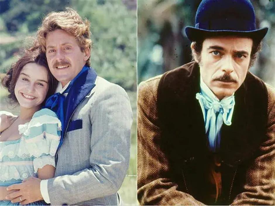 There's a nostalgia about classic Brazilian TV series 'Escrava Isaura'