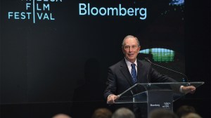 NEW YORK, NY - APRIL 22: Michael Bloomberg attends Bloomberg - Business of Entertainment Breakfast at Bloomberg Foundation Building on April 22, 2014 in New York City. (Photo by Slaven Vlasic/Getty Images for the 2014 Tribeca Film Festival)