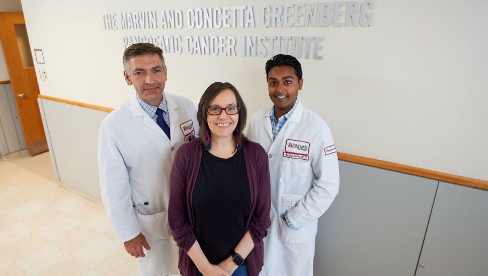 Fox Chase Cancer Center has received a $10.8 million gift, which will go to The Marvin and Concetta Greenberg Pancreatic Cancer Institute to support pancreatic cancer services and research.