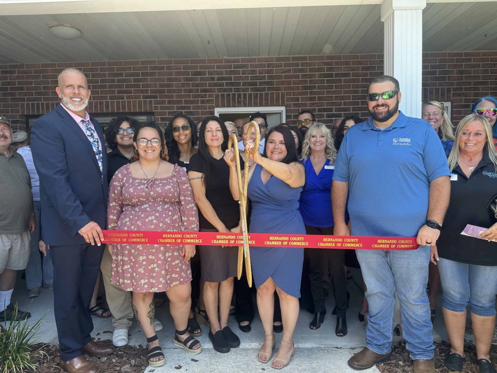NAMI Hernando Opens New Recovery Community Center