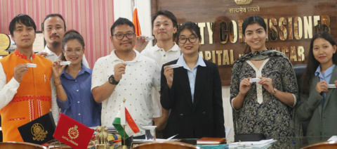 DC vows support YMCR to protect environment