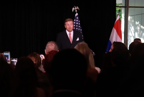 Rap for Rembrandt: Dutch Royals Talk Up Cultural Exchange, Trade Links at High Museum