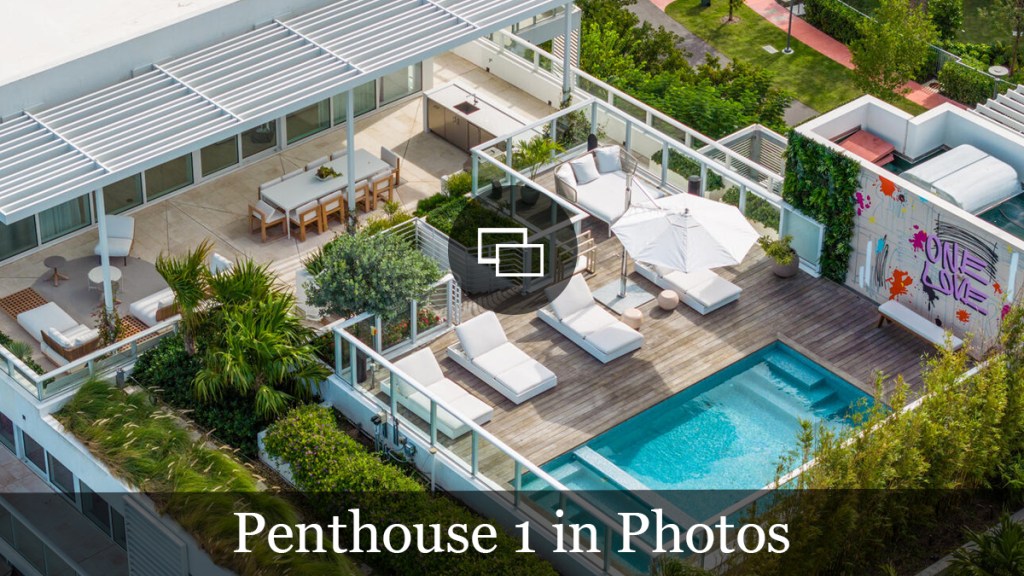 Holtz Penthouse Miami Beach