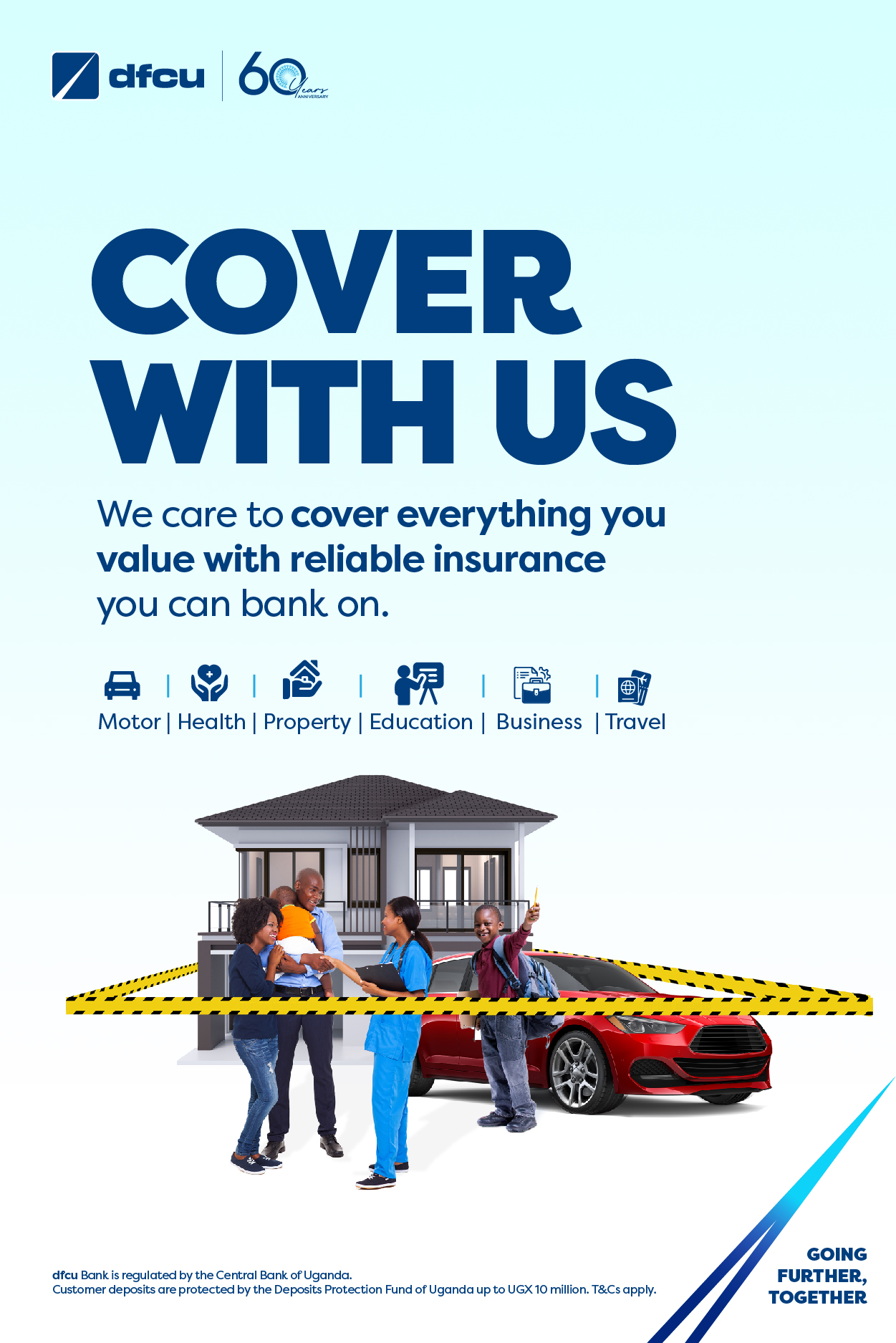 Header advertisement