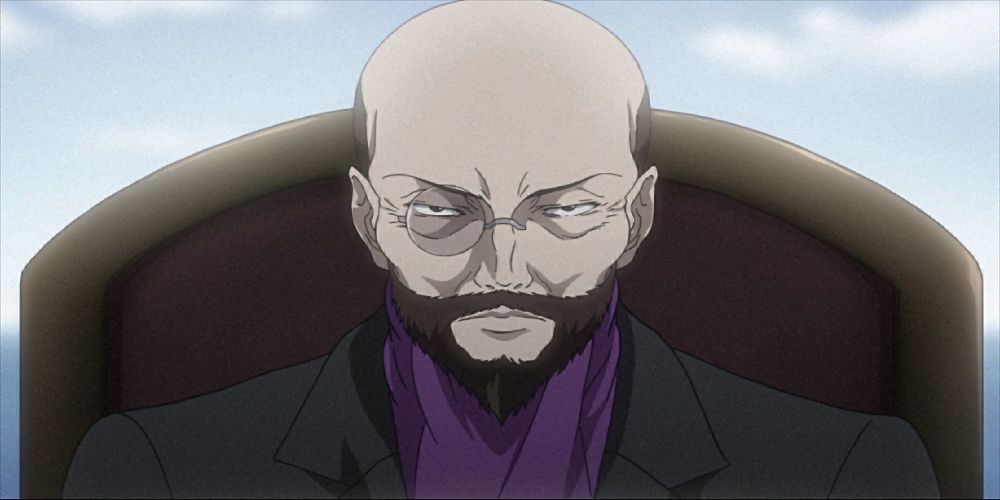 Aeolia Schenberg from Mobile Suit Gundam 00