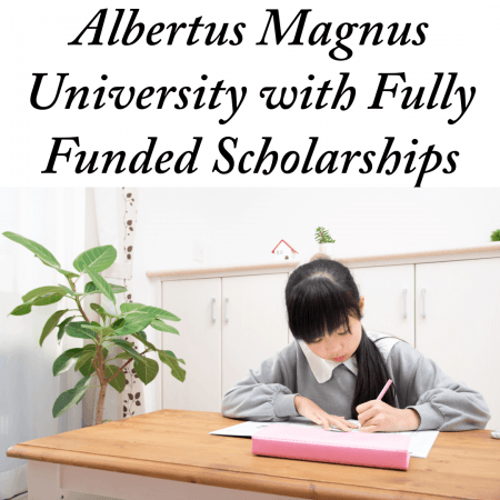 Albertus Magnus University with Fully Funded Scholarships