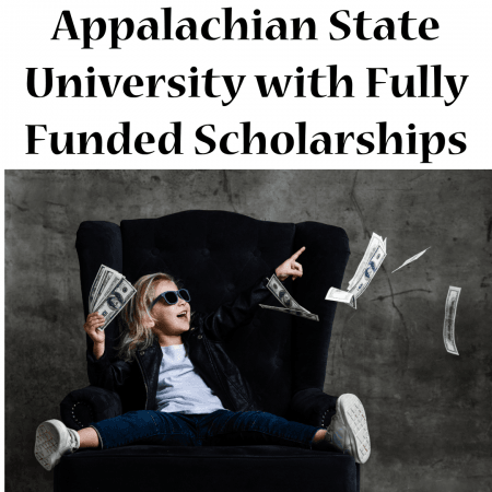 Appalachian State University with Fully Funded Scholarships