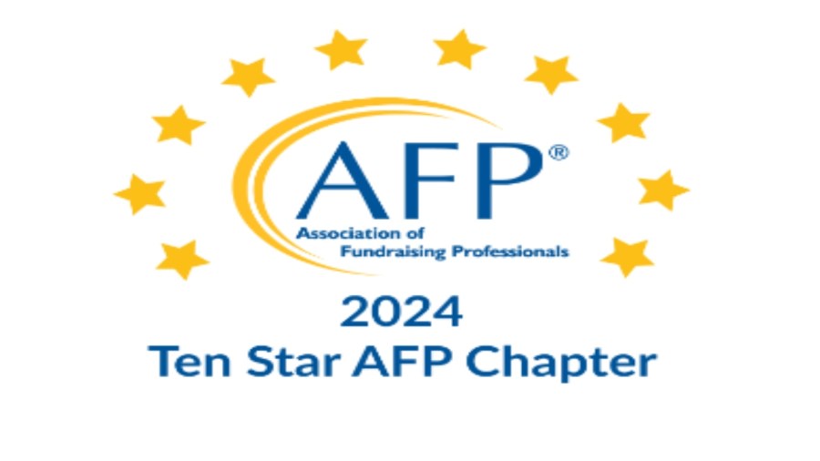 association of fundraising professionals mahoning shenango chapter logo