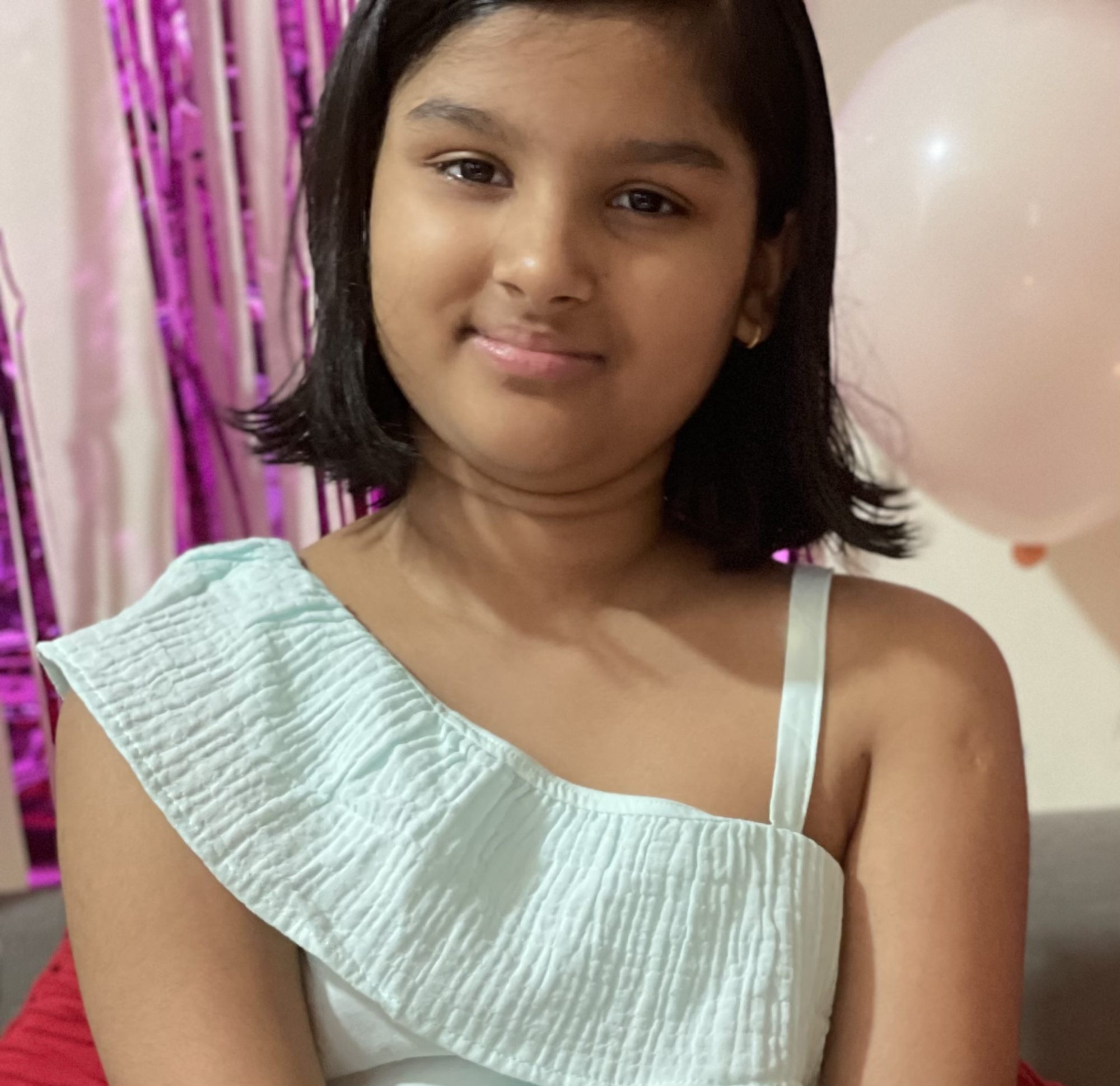Navya wants everyone to be kinder to the environment. Photo: Handout
