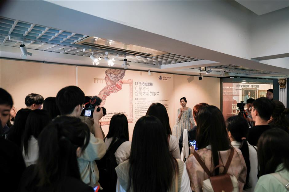 Silk Road Week will feature two major exhibitions