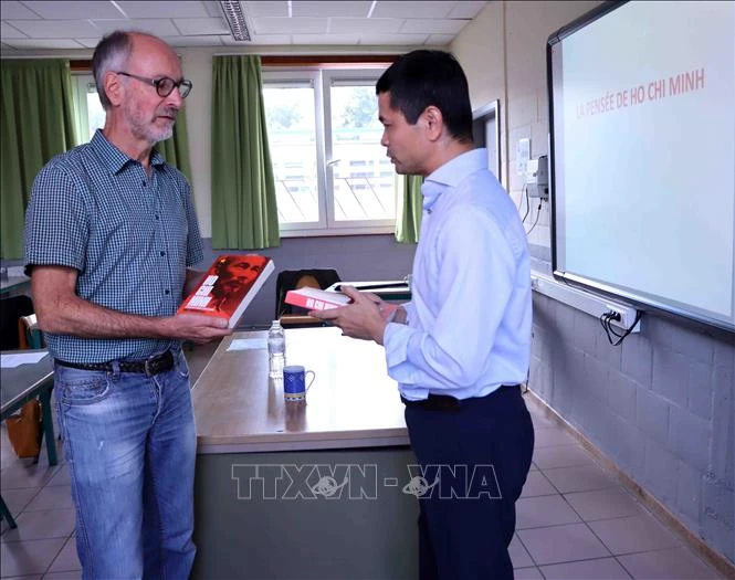 Belgian scholars praise President Ho Chi Minh’s contributions ảnh 2 Belgian scholars praise President Ho Chi Minh’s contributions ảnh 2