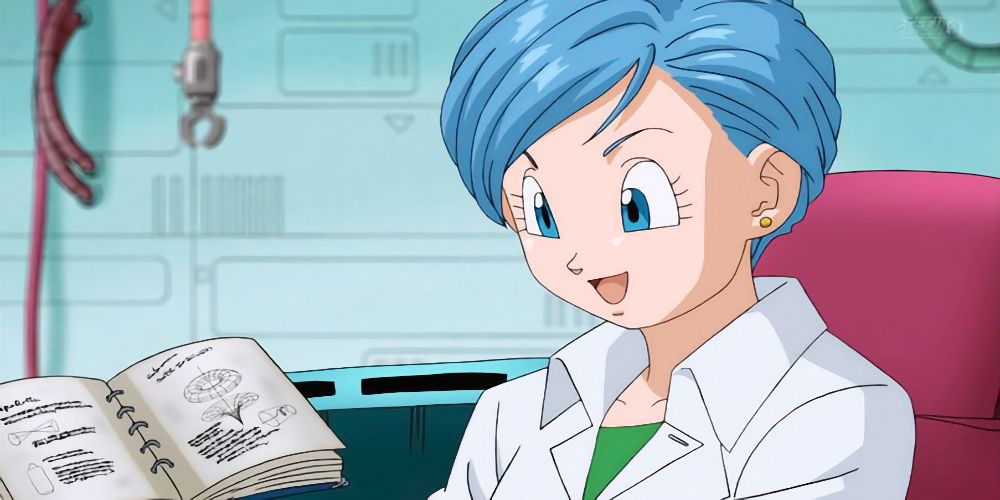 Bulma from Dragon Ball