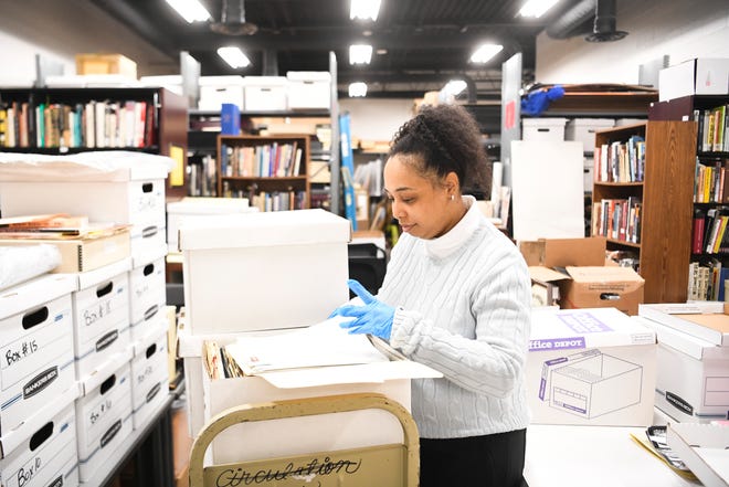 The Beck Cultural Exchange Center archives are treasury of Knoxville's Black history, and much of its data will become part of the Beck Cultural Corridor app, which could launch to the public this year.