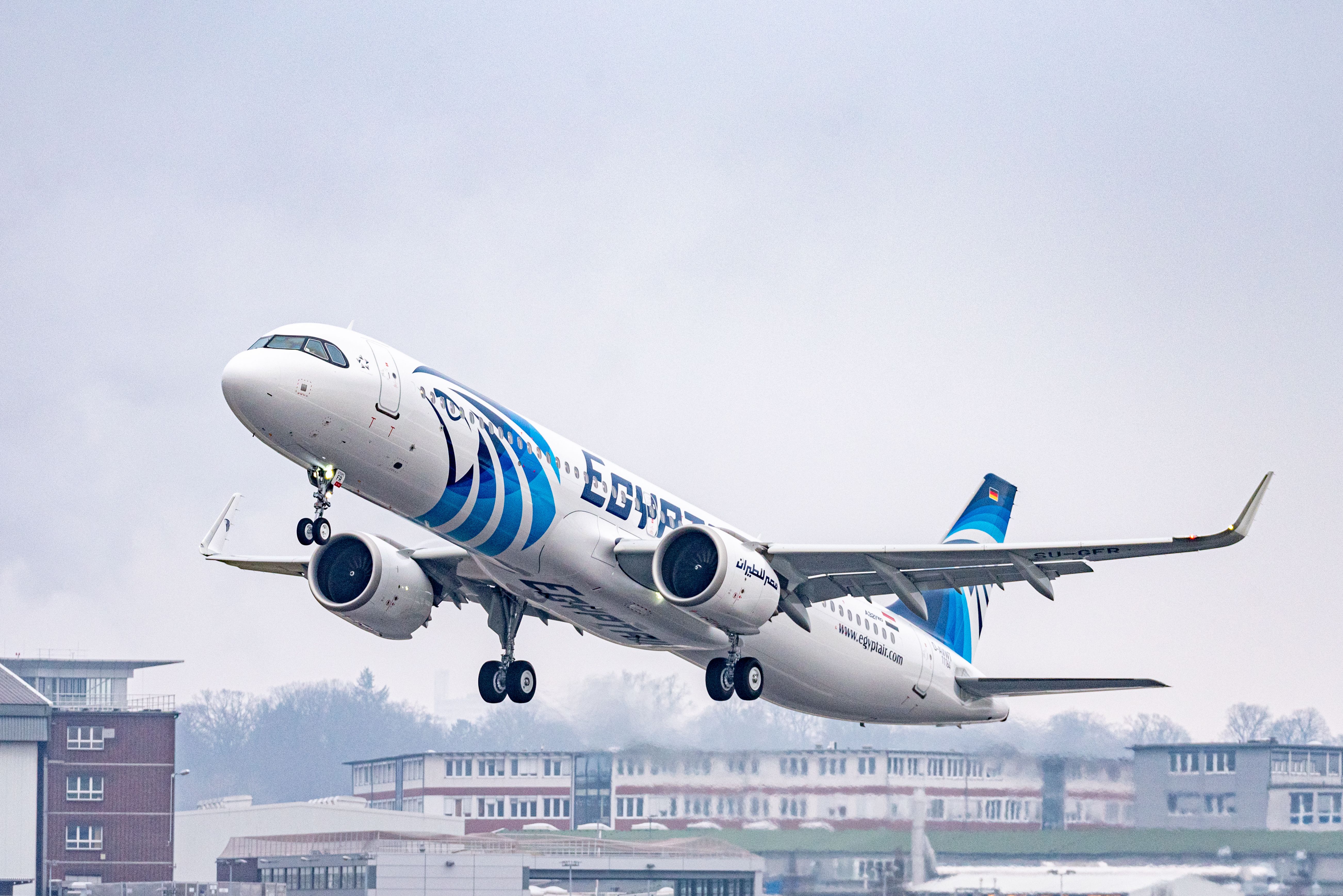 Egyptair Airbus A321neo