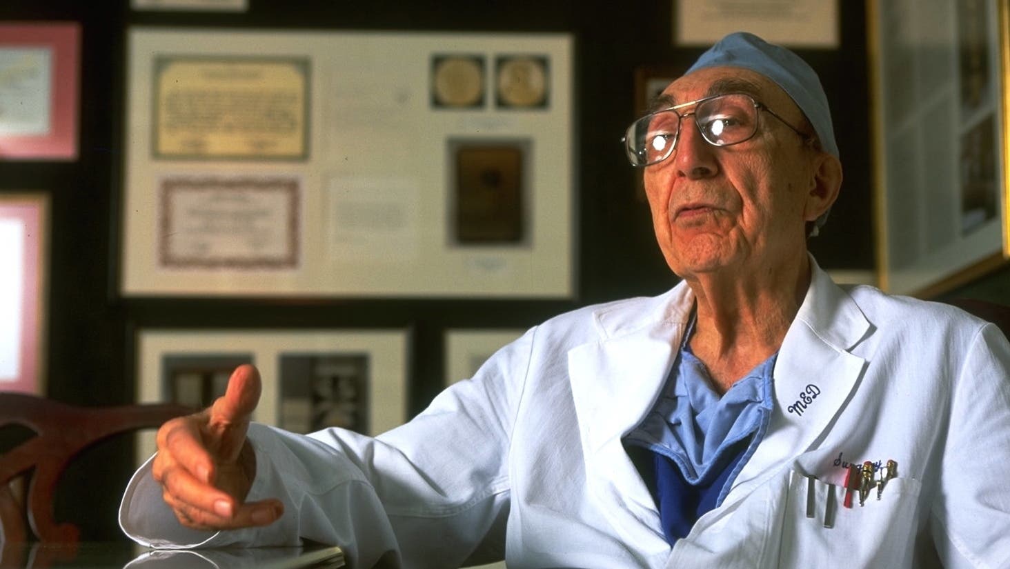 Dr. Michael DeBakey