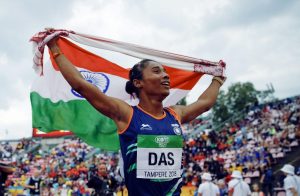 Hima Das | female in sports- KreedOn