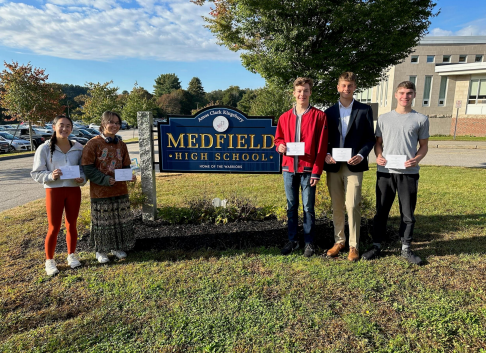 Eight Medfield High School Students Recognized for Academic Achievement Eight Medfield High School Students Recognized for Academic Achievement