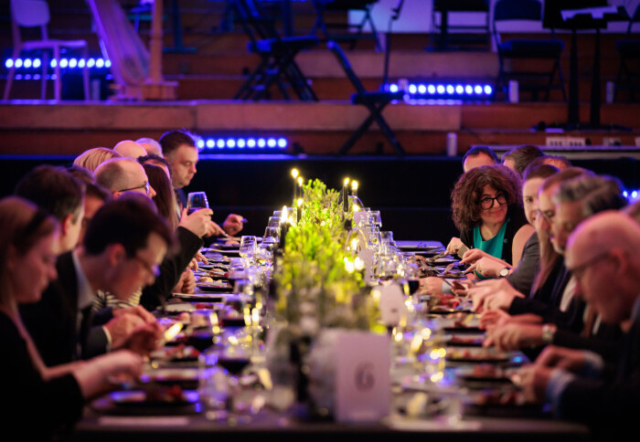 Members of the Circle of Benefactors attended an annual celebration dinner