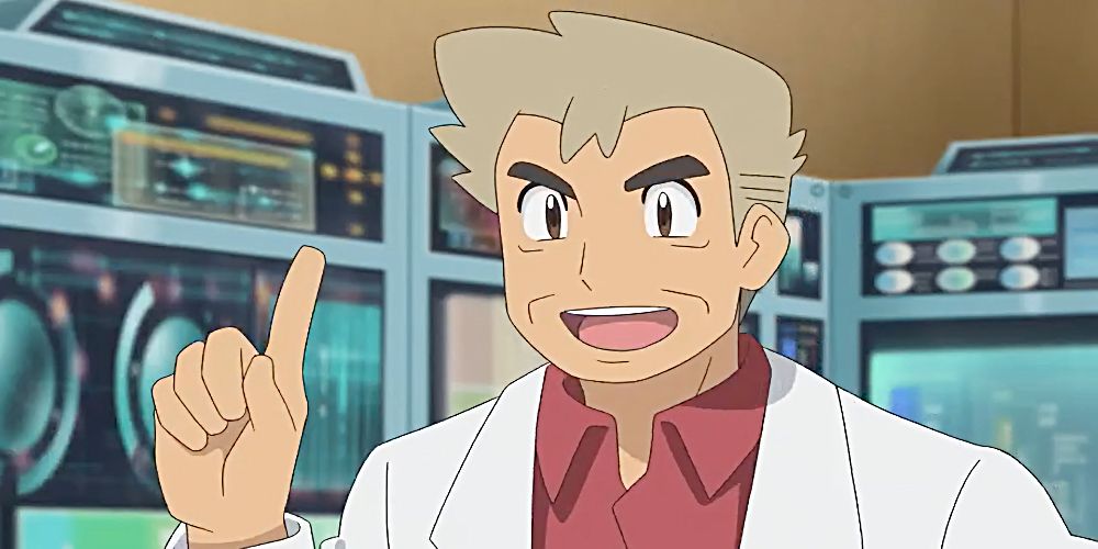 Professor Samuel Oak from Pokémon