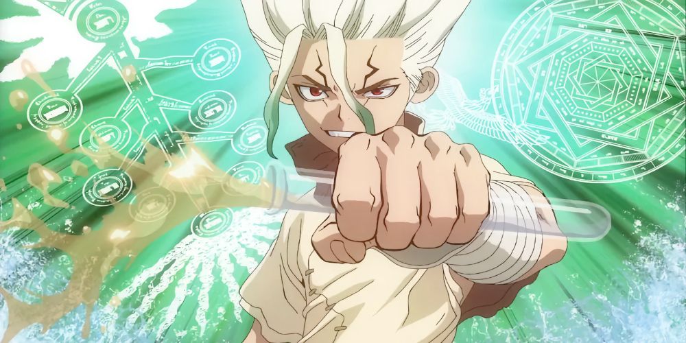 Senku Ishigami from Dr. Stone
