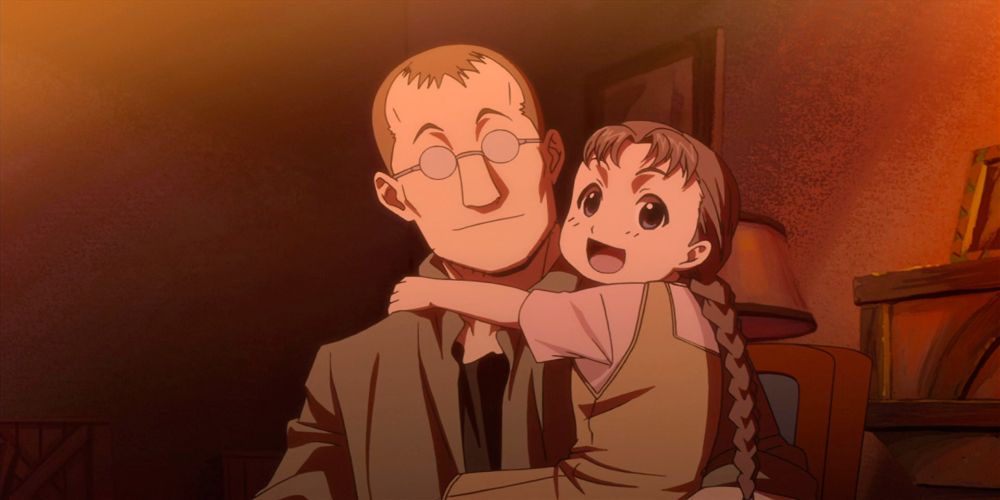 Shou Tucker from Fullmetal Alchemist- Brotherhood