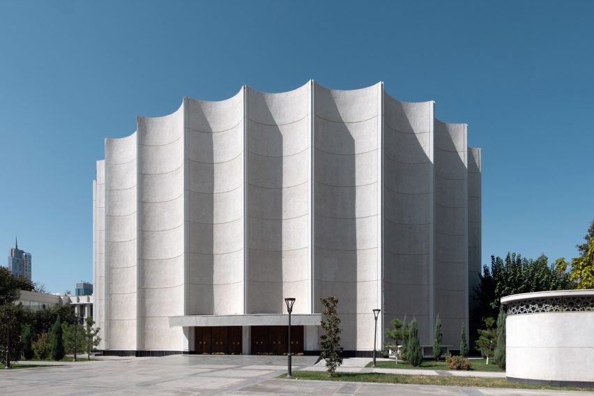 Panoramic Cinema by Vladimir Beryozin, 1964