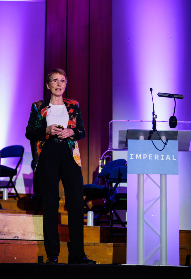 Dr Helen Sharman