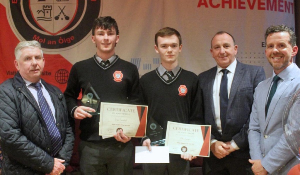 Carrick-on-Suir school honours its top students at end of academic year awards Carrick-on-Suir school honours its top students at end of academic year awards