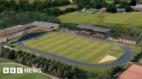 University’s Roger Bannister running track gets new look