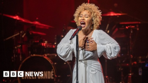 Emeli Sande named as Sunderland University chancellor