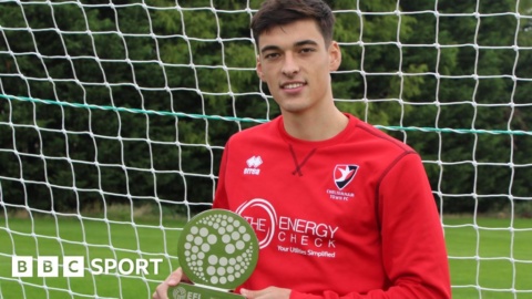 Jacob Greaves: Cheltenham Town & Hull City youngster shining under Michael Duff