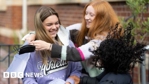 A-levels 2021 in Wales: Grades above pre-Covid levels