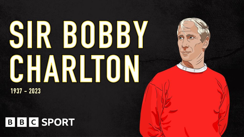 Sir Bobby Charlton: A Manchester United icon and one of sport’s greatest figures Sir Bobby Charlton: A Manchester United icon and one of sport’s greatest figures